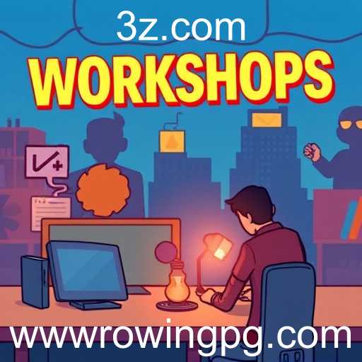 Explorando os 'Workshops' no Universo de Jogos de 'rowingpg'
